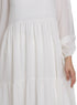 Off - White Basic Dress - Khotwh